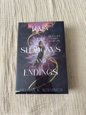 Bookish Box - Rain of Shadows and Endings